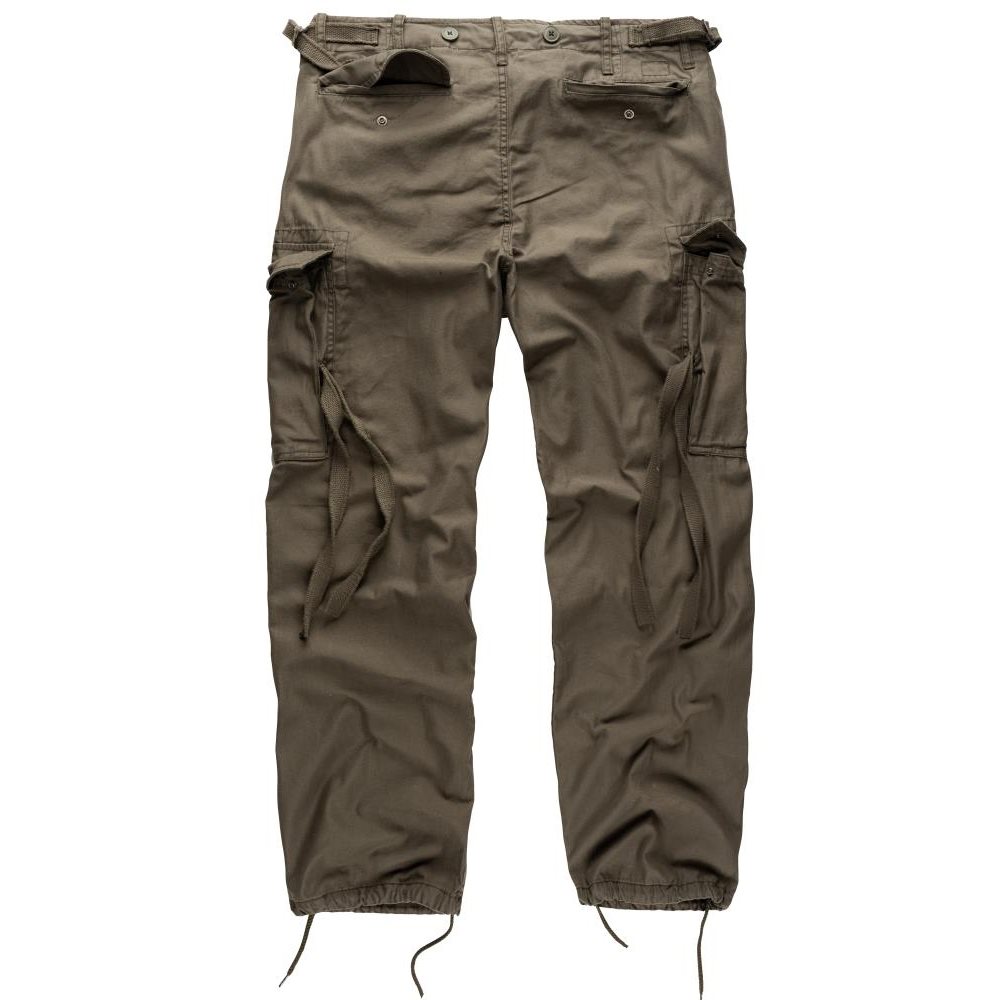 Spodnie VINTAGE FATIGUE ZIELONE SURPLUS 05-3596-01 L-11