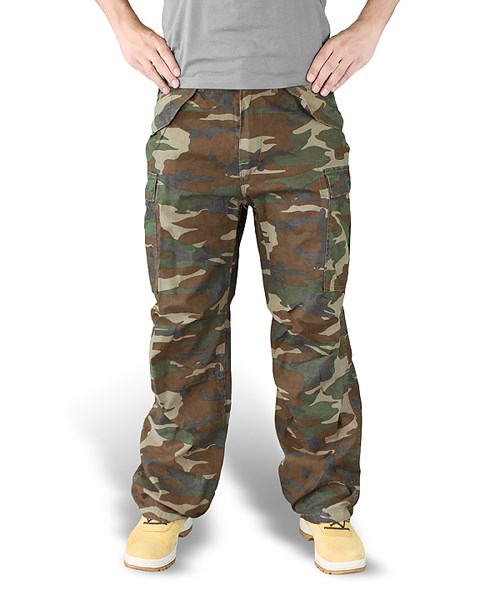 Spodnie VINTAGE FATIGUE WOODLAND SURPLUS 05-3596-22 L-11