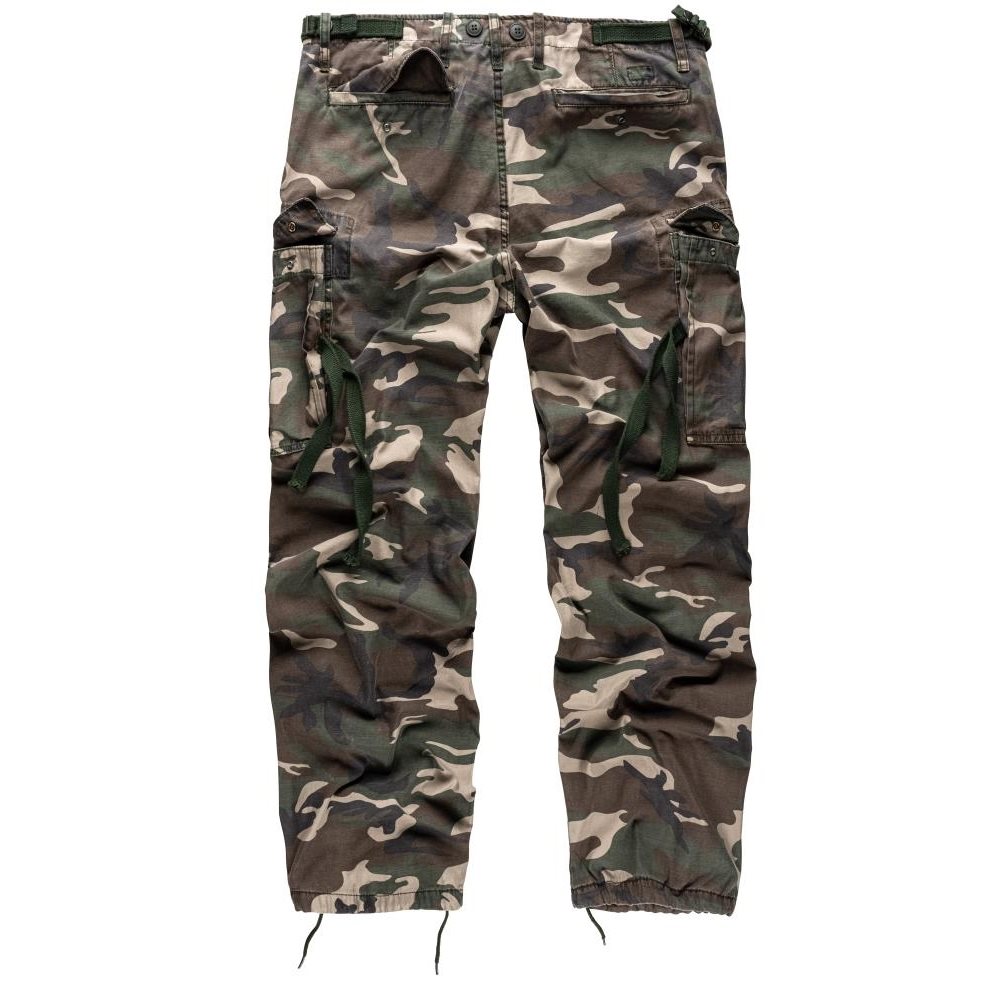 Spodnie VINTAGE FATIGUE WOODLAND SURPLUS 05-3596-22 L-11