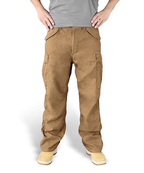 Spodnie VINTAGE FATIGUE KHAKI SURPLUS 05-3596-14 L-11