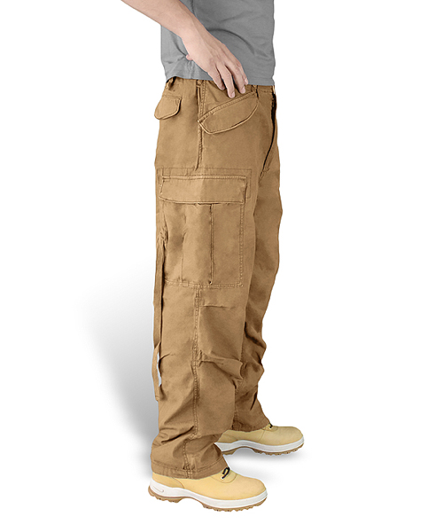 Spodnie VINTAGE FATIGUE KHAKI SURPLUS 05-3596-14 L-11