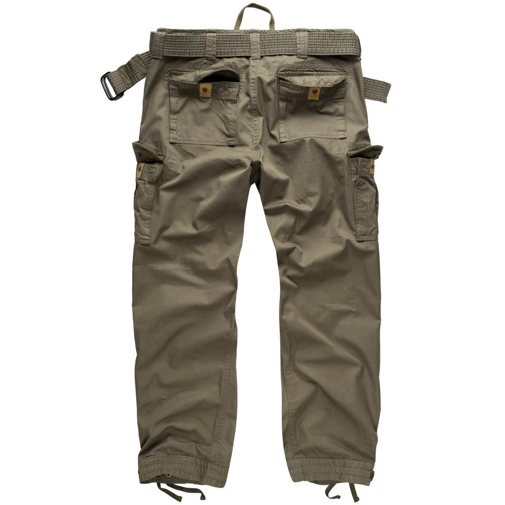 Spodnie PREMIUM VINTAGE ZIELONE SURPLUS 05-3597-01 L-11