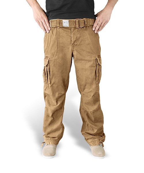 Spodnie PREMIUM VINTAGE KHAKI SURPLUS 05-3597-74 L-11