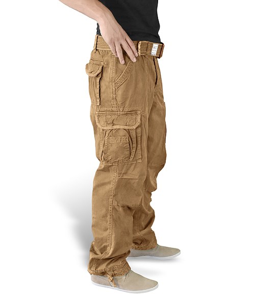 Spodnie PREMIUM VINTAGE KHAKI SURPLUS 05-3597-74 L-11