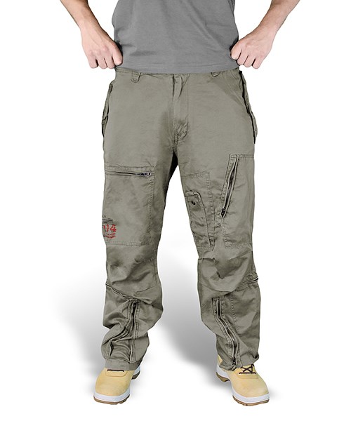 Spodnie INFANTRY CARGO ZIELONE SURPLUS 05-3599-01 L-11