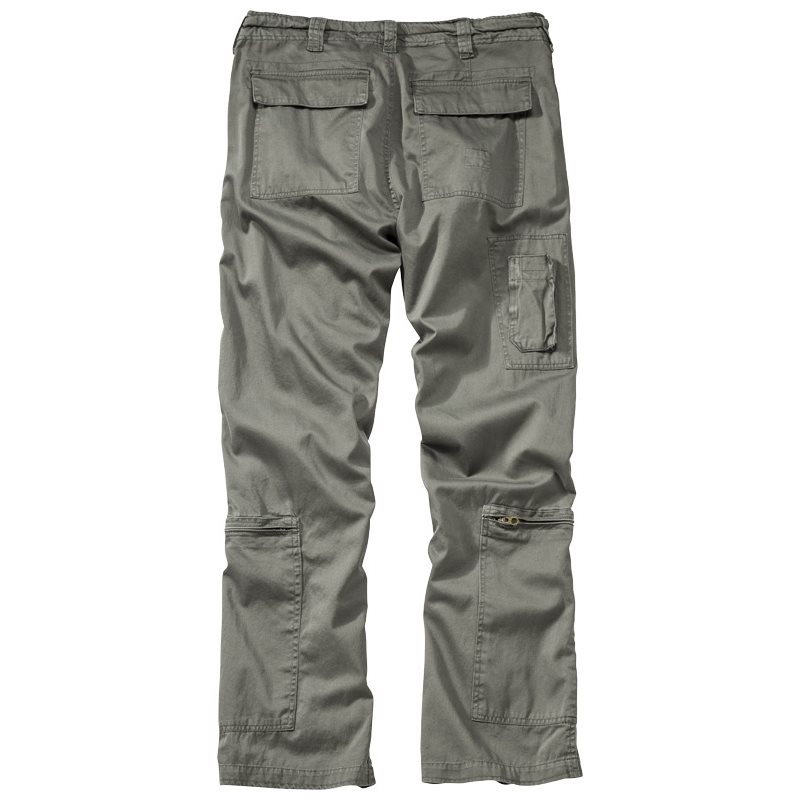 Spodnie INFANTRY CARGO ZIELONE SURPLUS 05-3599-01 L-11