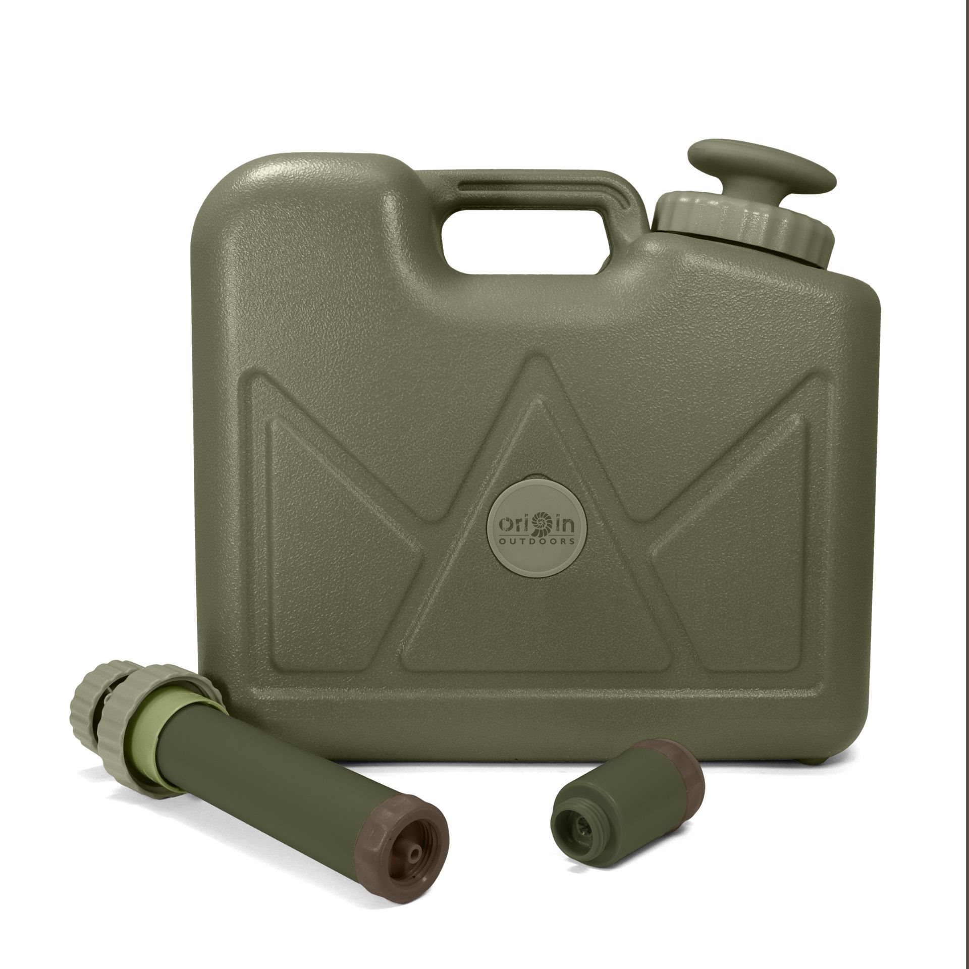 Kanister filtrujący Jerrycan 15l ZIELONY Origin Outdoors 179745 L-11