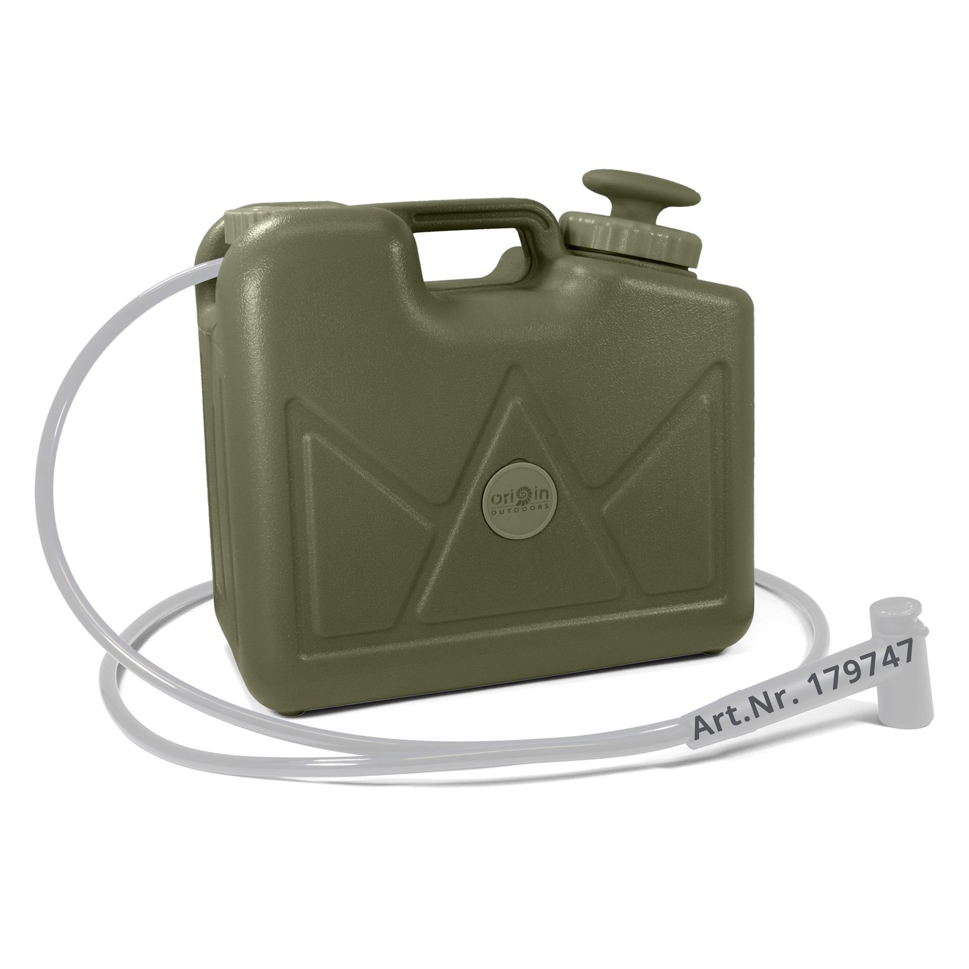 Kanister filtrujący Jerrycan 15l ZIELONY Origin Outdoors 179745 L-11