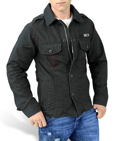 Bluza HERITAGE CZARNA SURPLUS 20-3587-63 L-11