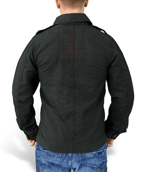 Bluza HERITAGE CZARNA SURPLUS 20-3587-63 L-11