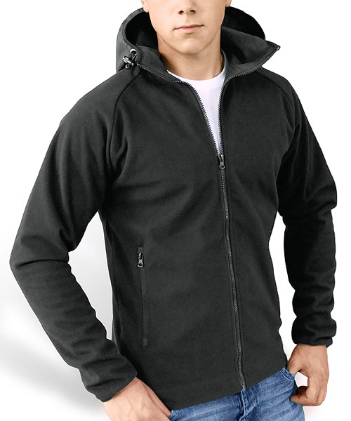 Kurtka FLEECE CZARNA SURPLUS 20-7010-03 L-11