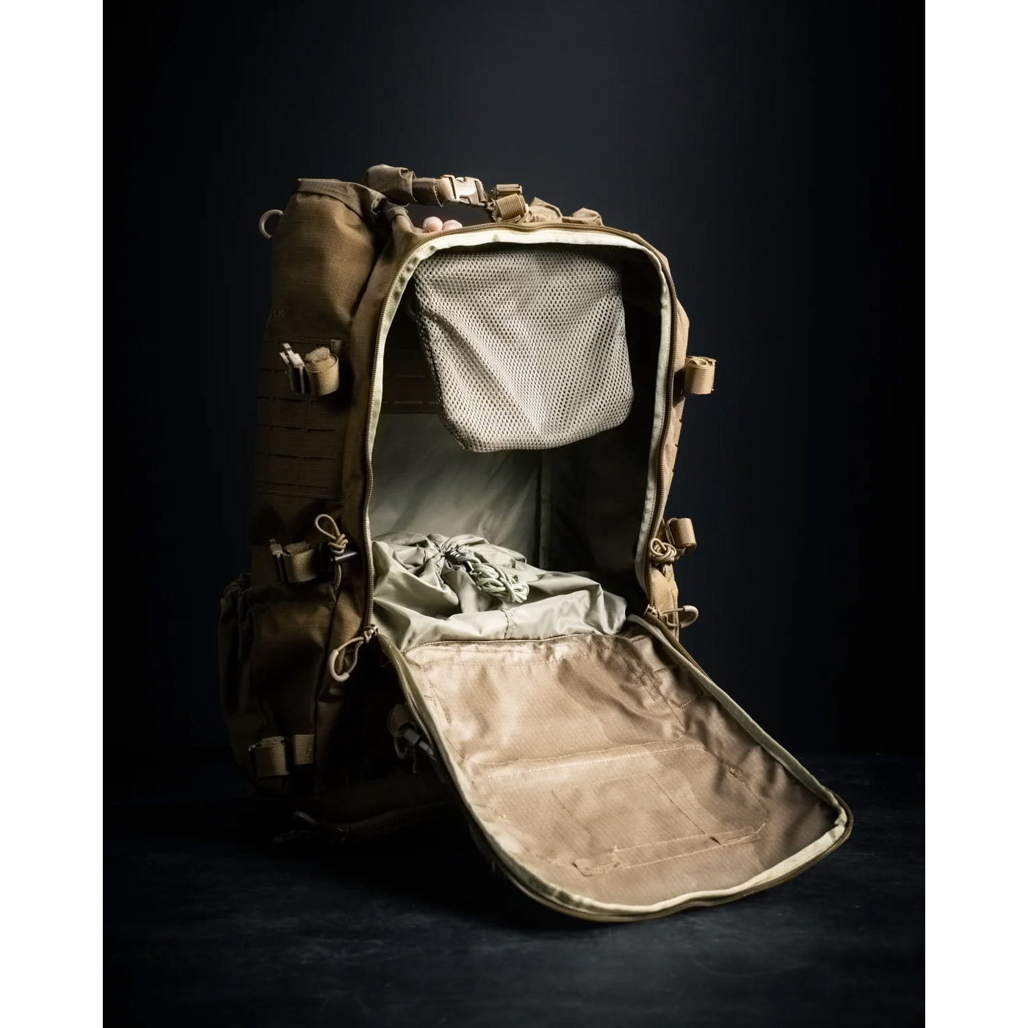 Modular Ruck Frame Eberlestock EBERLESTOCK plecak MISSION RUCK COYOTE BROWN | MILITARY RANGE PL