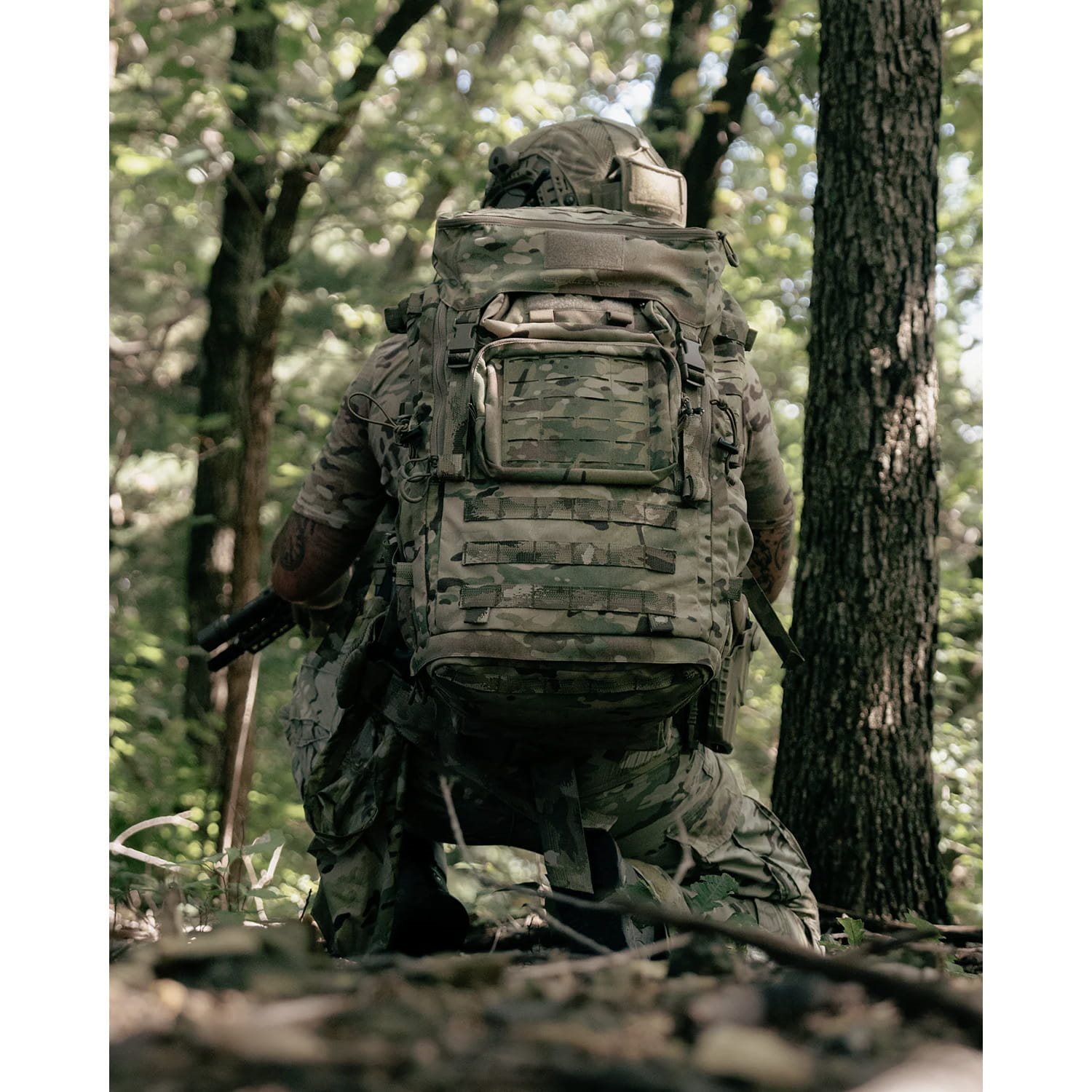 Modular Ruck Frame Eberlestock EBERLESTOCK plecak MISSION RUCK MULTICAM | MILITARY RANGE PL