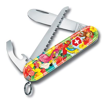 Mój pierwszy scyzoryk 84mm PARROT EDITION