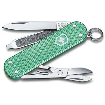Scyzoryk CLASSIC SD ALOX 58mm MINTY MINT