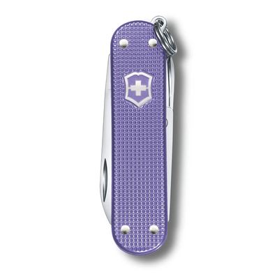 Scyzoryk CLASSIC SD ALOX 58mm ELECTRIC LAVENDER