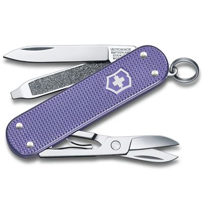 Scyzoryk CLASSIC SD ALOX 58mm ELECTRIC LAVENDER