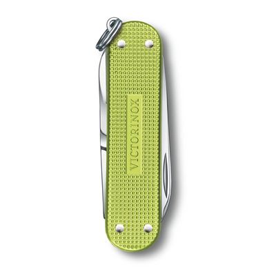 Scyzoryk CLASSIC SD ALOX 58mm LIME TWIST