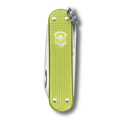 Scyzoryk CLASSIC SD ALOX 58mm LIME TWIST