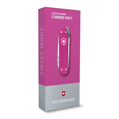 Scyzoryk CLASSIC SD ALOX 58mm FLAMINGO PARTY