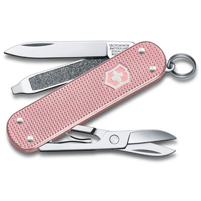 Scyzoryk CLASSIC SD ALOX 58mm COTTON CANDY