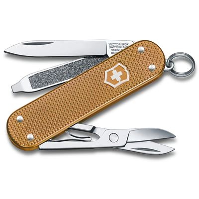 Scyzoryk CLASSIC SD ALOX 58mm WET SAND