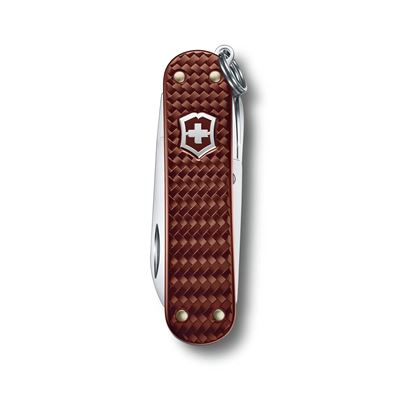 Scyzoryk CLASSIC SD ALOX PRECIOUS HAZEL BROWN