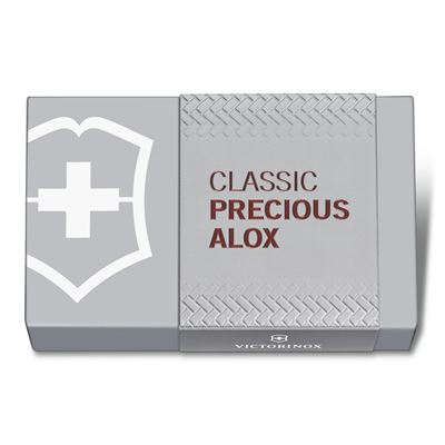 Scyzoryk CLASSIC SD ALOX PRECIOUS HAZEL BROWN
