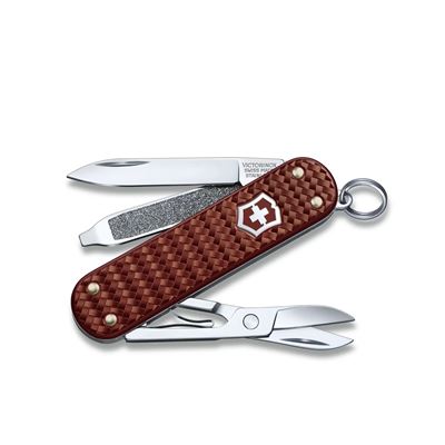 Scyzoryk CLASSIC SD ALOX PRECIOUS HAZEL BROWN