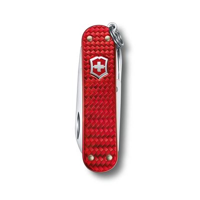 Scyzoryk CLASSIC SD ALOX PRECIOUS RED
