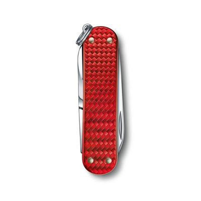 Scyzoryk CLASSIC SD ALOX PRECIOUS RED