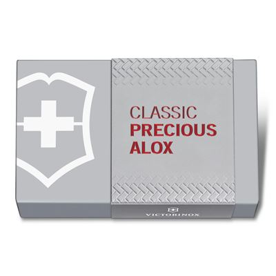 Scyzoryk CLASSIC SD ALOX PRECIOUS RED