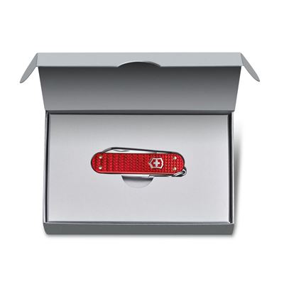 Scyzoryk CLASSIC SD ALOX PRECIOUS RED