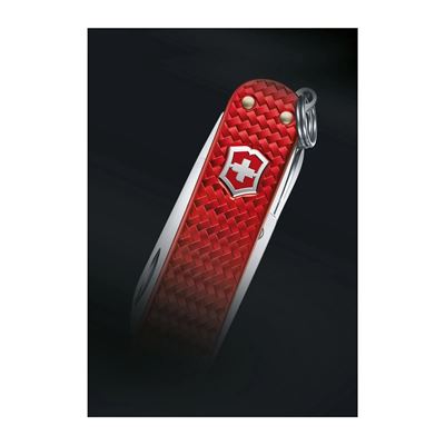 Scyzoryk CLASSIC SD ALOX PRECIOUS RED