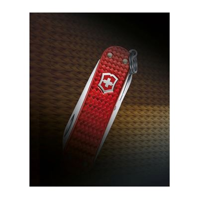 Scyzoryk CLASSIC SD ALOX PRECIOUS RED