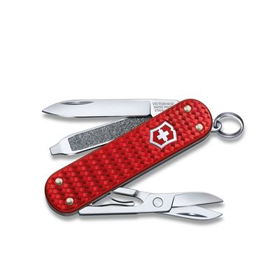 Scyzoryk CLASSIC SD ALOX PRECIOUS RED