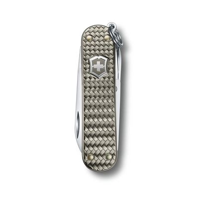 Scyzoryk CLASSIC SD ALOX PRECIOUS INFINITE GRAY