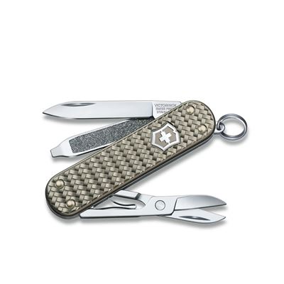 Scyzoryk CLASSIC SD ALOX PRECIOUS INFINITE GRAY