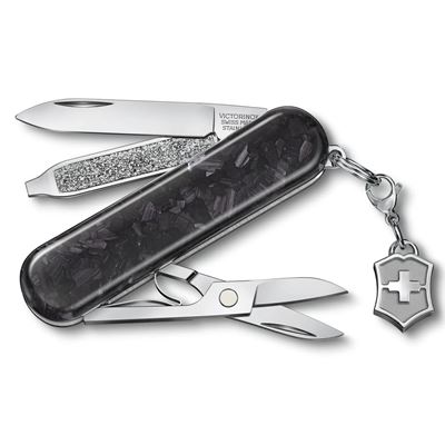 Scyzoryk CLASSIC SD BRILLIANT CARBON