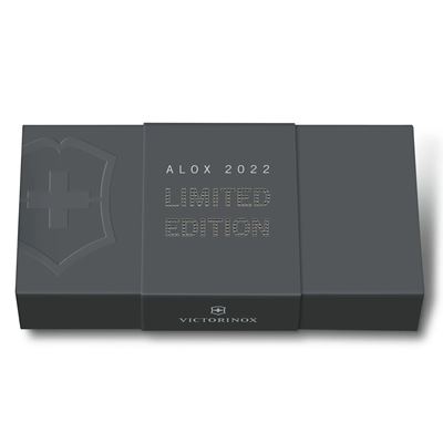 Scyzoryk CLASSIC SD ALOX LIMITED EDITION THUNDER GRAY