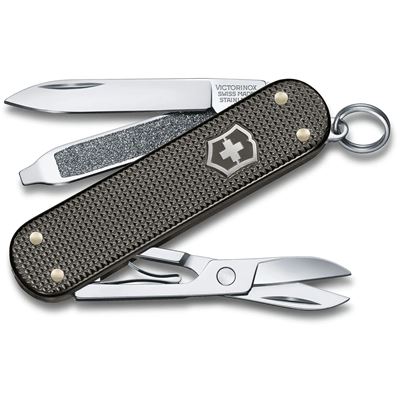 Scyzoryk CLASSIC SD ALOX LIMITED EDITION THUNDER GRAY