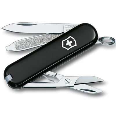 Scyzoryk CLASSIC SD 58mm CZARNY