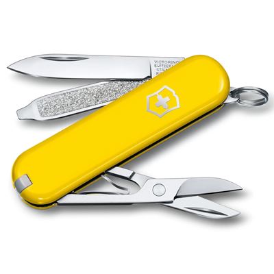 Scyzoryk CLASSIC SD 58 mm ŻÓŁTY