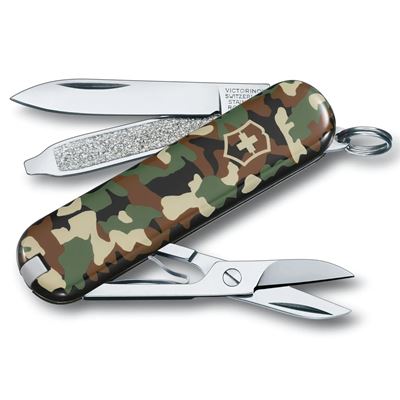 Scyzoryk CLASSIC SD 58mm WOODLAND