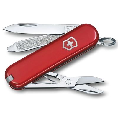 Scyzoryk CLASSIC SD 58 mm CZERWONY