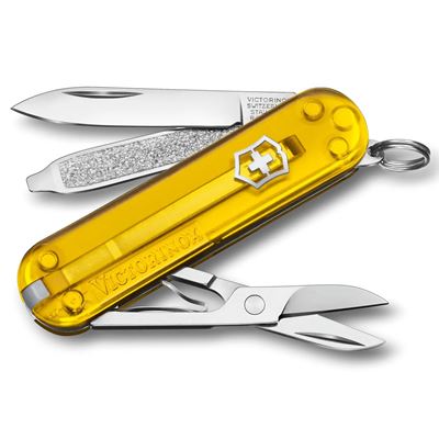 Scyzoryk CLASSIC SD 58 mm przezroczysty TUSCAN SUN