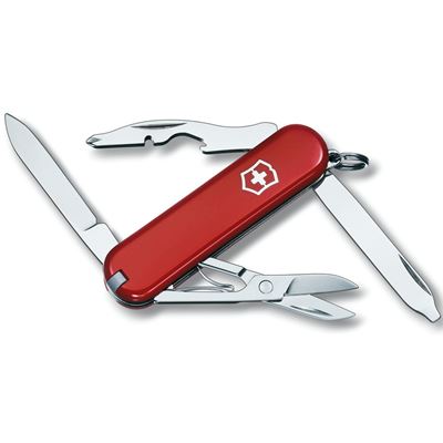 Scyzoryk RAMBLER 58mm CZERWONY