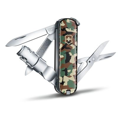Scyzoryk NAIL CLIP 580 CAMO