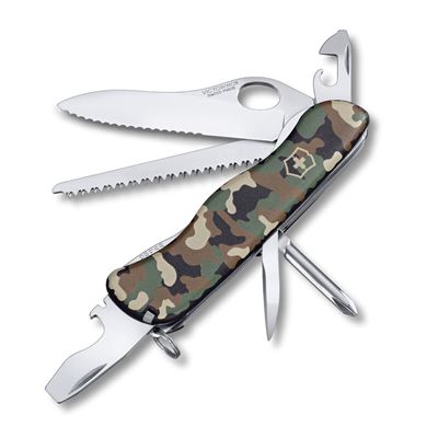 Scyzoryk TRAILMASTER ONE HAND 111mm CAMO