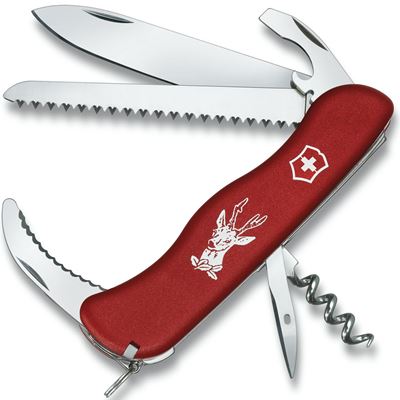 Scyzoryk HUNTER 111mm CZERWONY